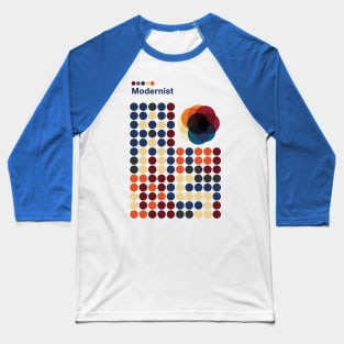 Modernist Circle Baseball T-Shirt